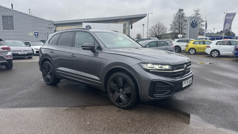 Volkswagen Touareg 3.0 V6 TDI 4Motion 286 Black Edition 5dr Tip Auto Diesel Estate